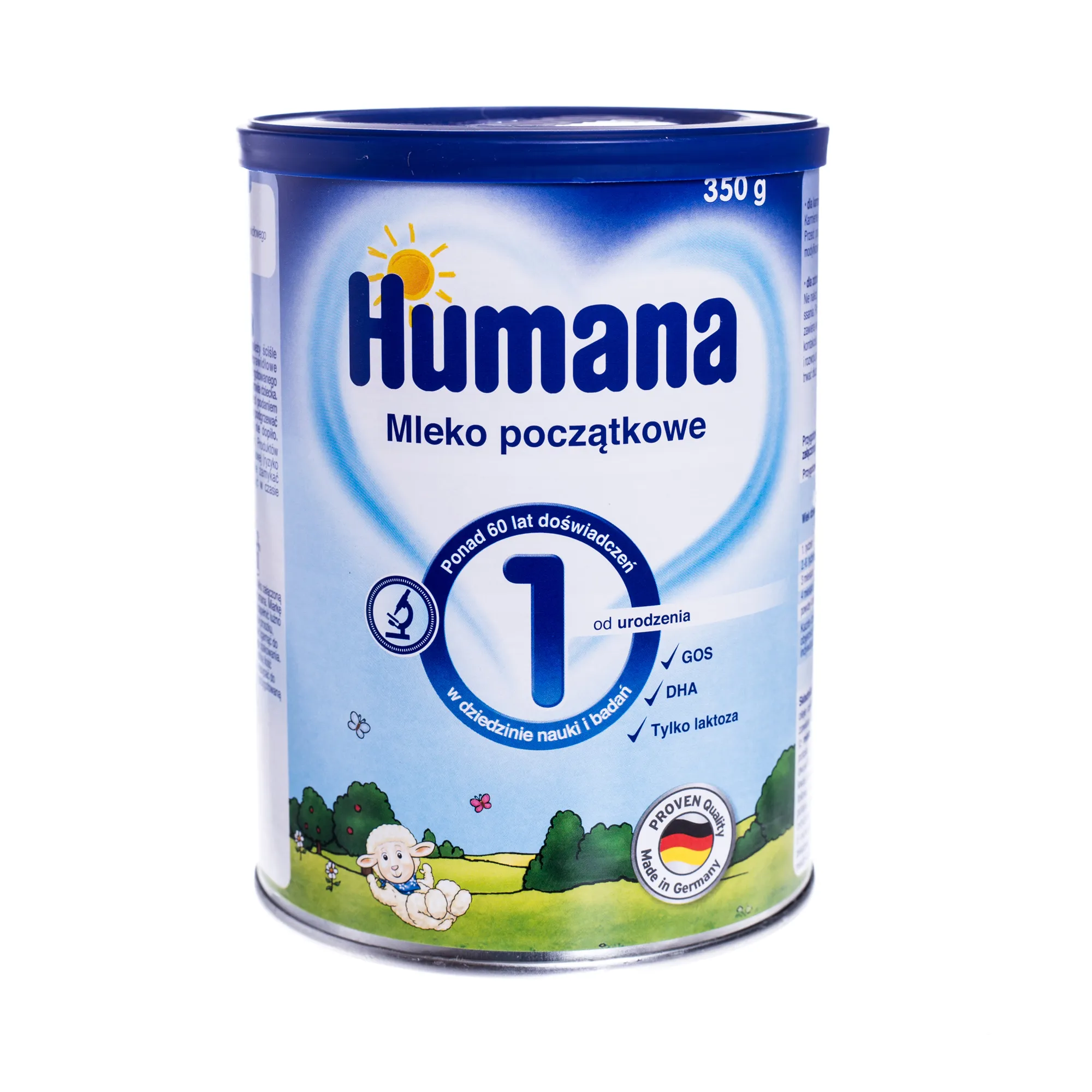 Humana 1 mleko początkowe, 350 g 