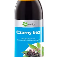 Ekamedica Czarny Bez, suplement diety, sok, 1000 ml