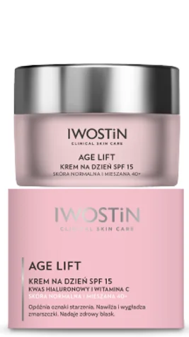 Iwostin Age Lift Krem na dzień SPF 15 skóra normalna i mieszana 40+, 50 ml