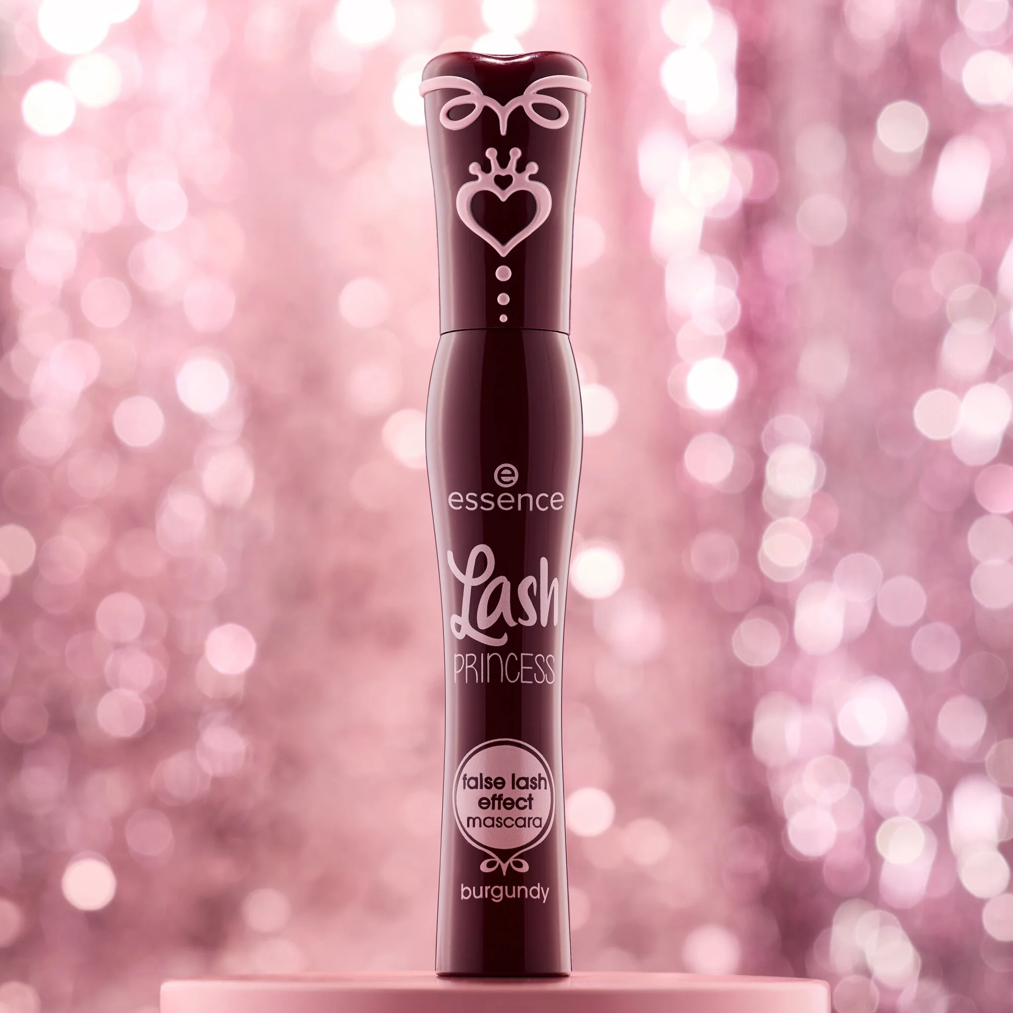 Essence Lash Princess burgundowa maskara do rzęs, 12 ml
