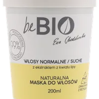 beBIO Ewa Chodakowska naturalna maska do włosów normalnych / suchych, 200 ml