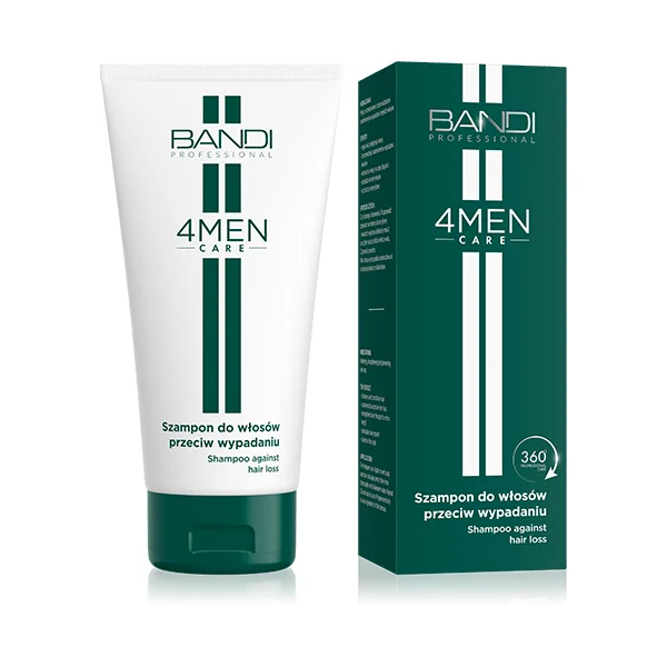 BANDI 4Men Care szampon do włosów przeciw wypadaniu, 150 ml