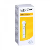 Accu-Chek Softclix lancety, 25 sztuk