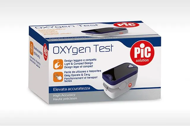 PIC Oxygen Test pulsoksymetr, 1 sztuka