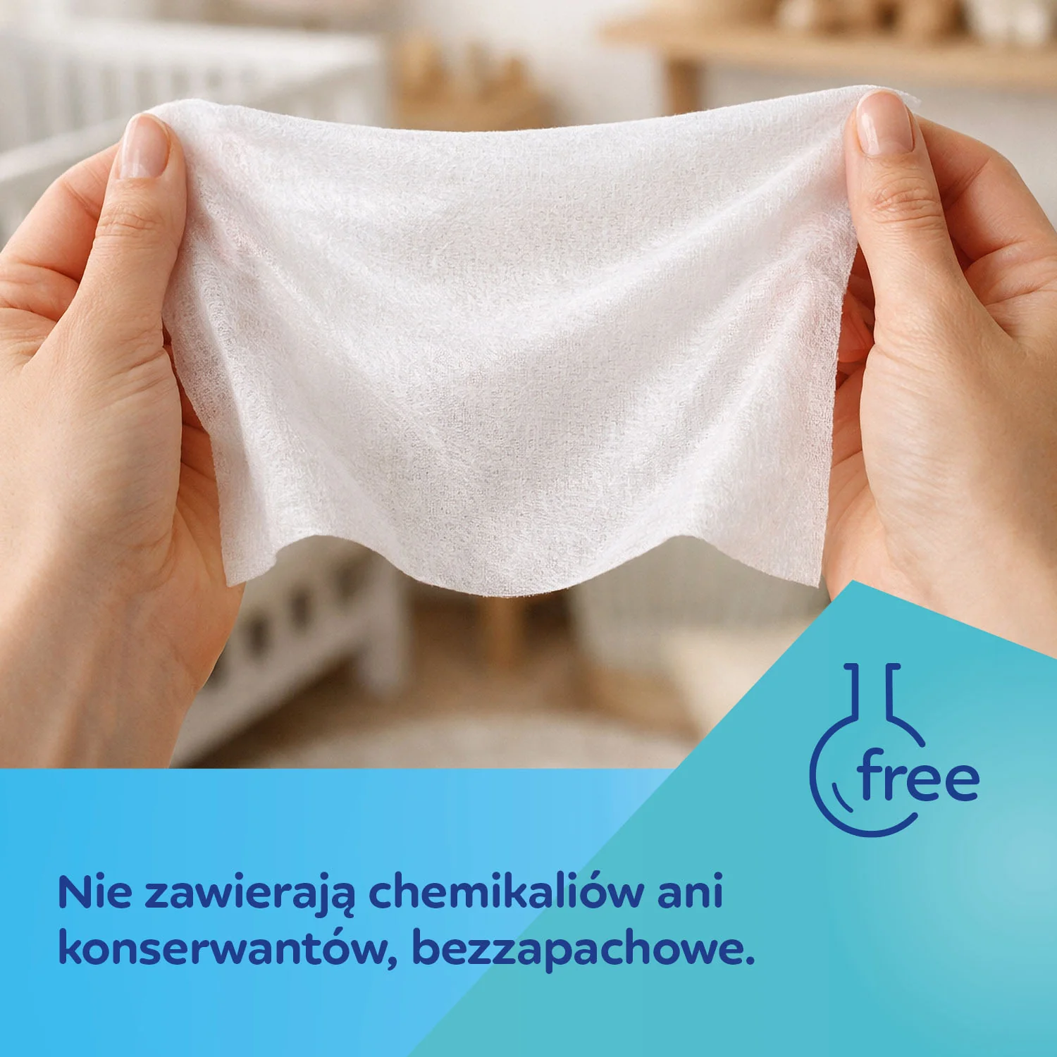 Canpol Babies ręczniczki bambusowe dla niemowląt, 120 sztuk