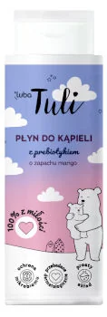 Luba Tuli płyn do kąpieli z prebiotykiem o zapachu mango Luba Tuli płyn do kąpieli z prebiotykiem o zapachu mango