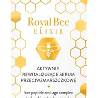 Bielenda Royal Bee Elixir aktywnie rewitalizujące serum przeciwzmarszczkowe, 30 ml