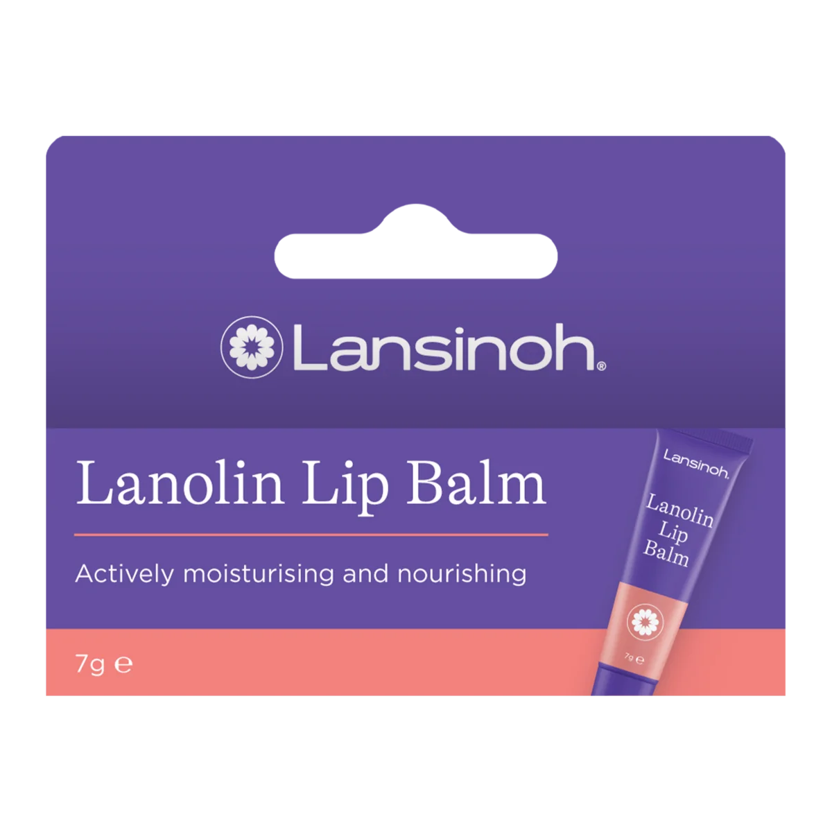 Lansinoh Lanolin Lip Balm balsam do ust, 7 g