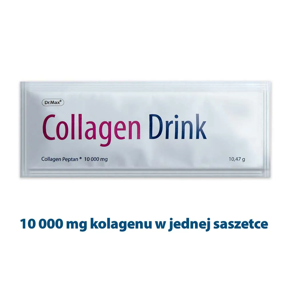 Collagen Drink Dr.Max, suplement diety, 30 + 15 saszetek 