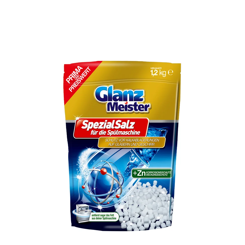 Glanz Meister Spezial Salz sól do zmywarki, 1,2 kg