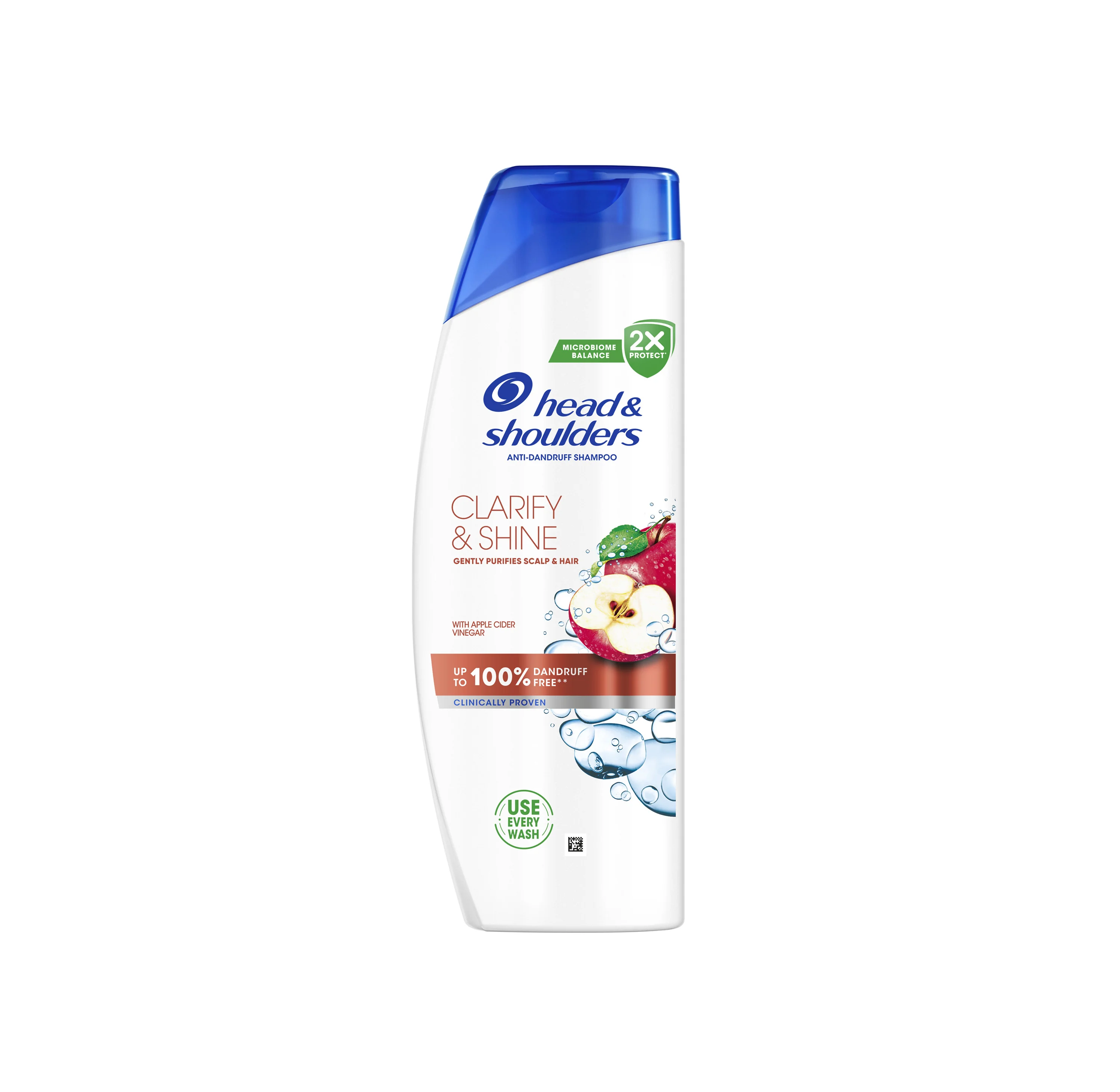 Head & Shoulders Clarify & Shine szampon przeciwłupieżowy, 400 ml