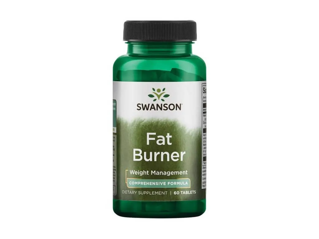 Swanson Fat Burner, suplement diety, 60 tabletek