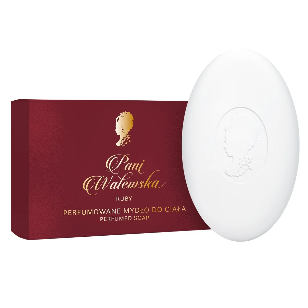 Pani Walewska Ruby perfumowane mydło do ciała, 100 g