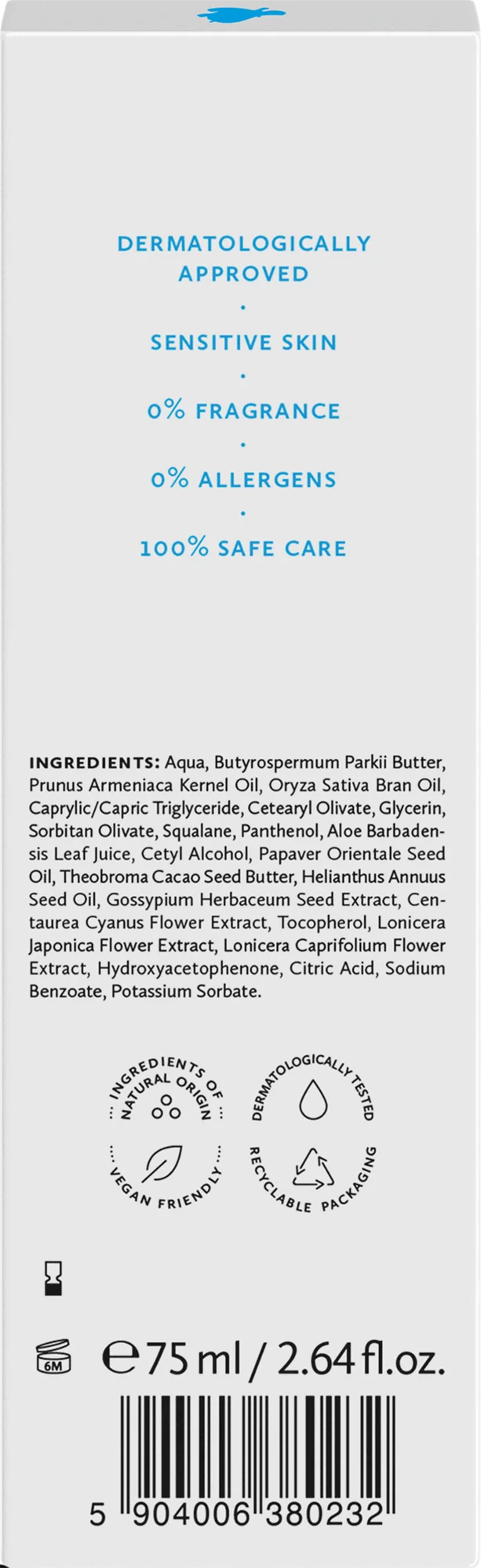 Hagi Baby Pure hipoalergiczny krem do buzi i ciała, 75 ml
