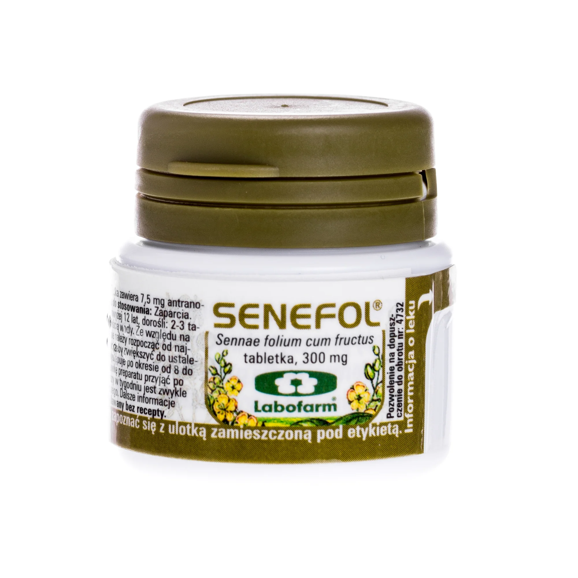 Senefol, 0,3 g, 20 tabletek 