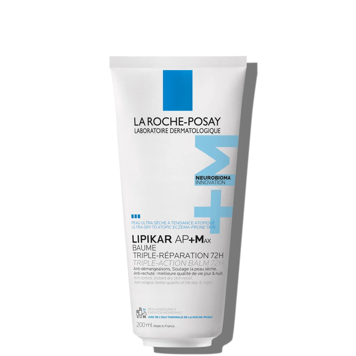La Roche-Posay Lipikar AP+Max balsam regenerujący, 200 ml