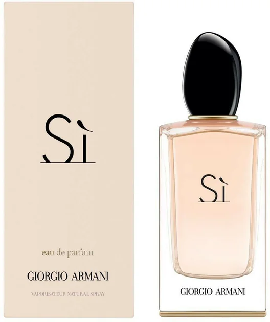 Giorgio Armani Si woda perfumowana, 100 ml