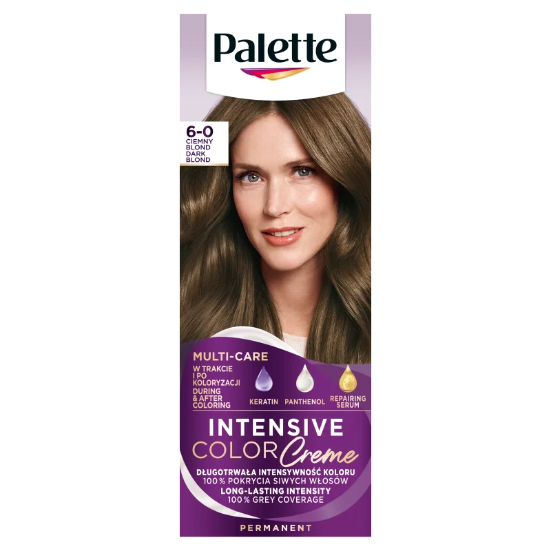 Schwarzkopf Palette Intensive Color Creme farba do włosów N5 ciemny blond, 1 szt.