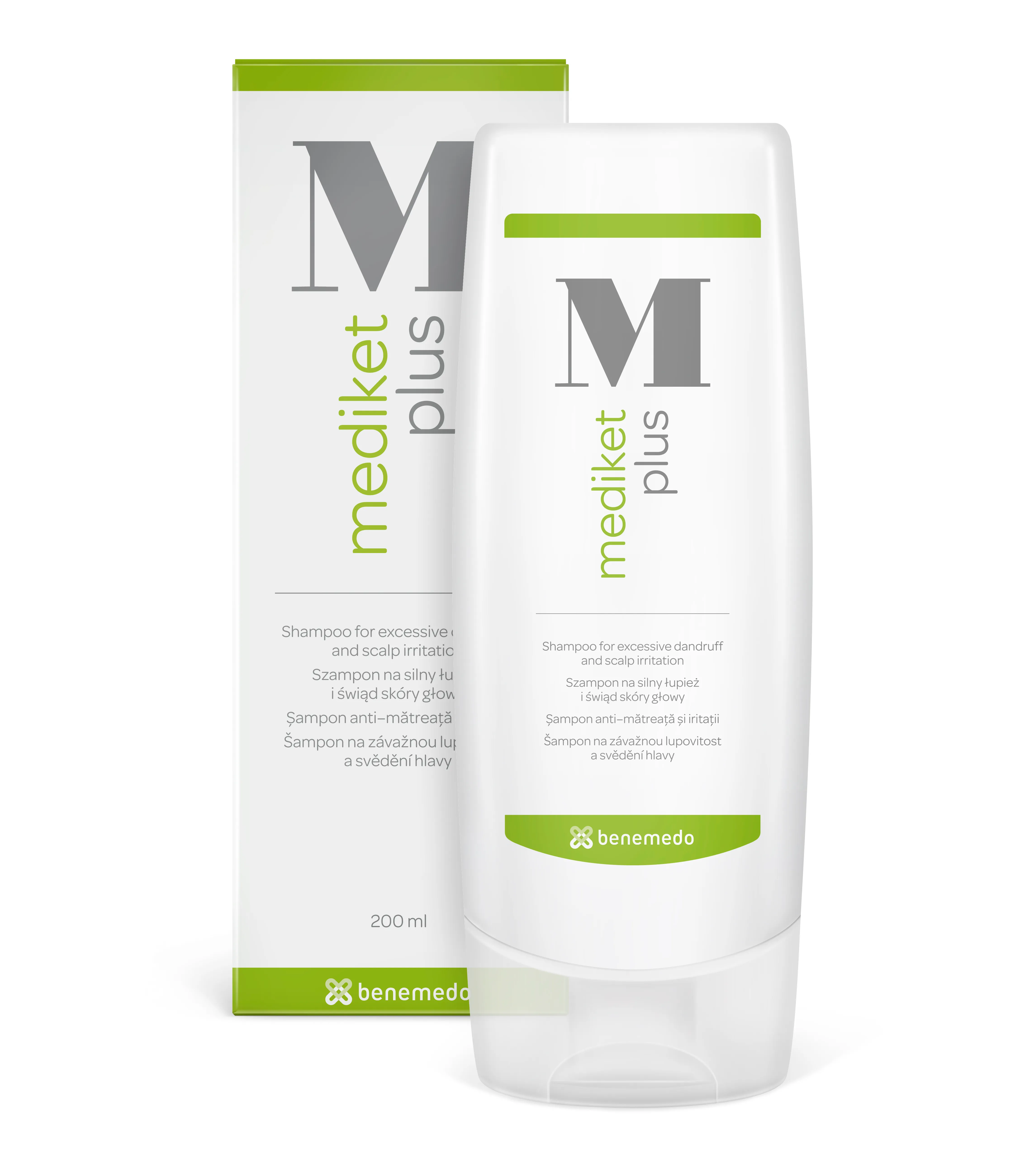 Mediket Plus, szampon przeciwłupieżowy, 200 ml