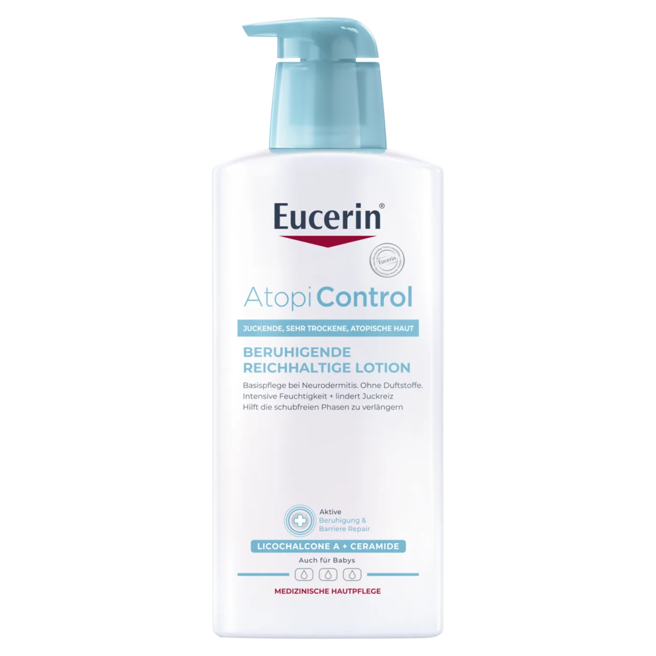 Eucerin AtopiControl kojący balsam do ciała, 400 ml