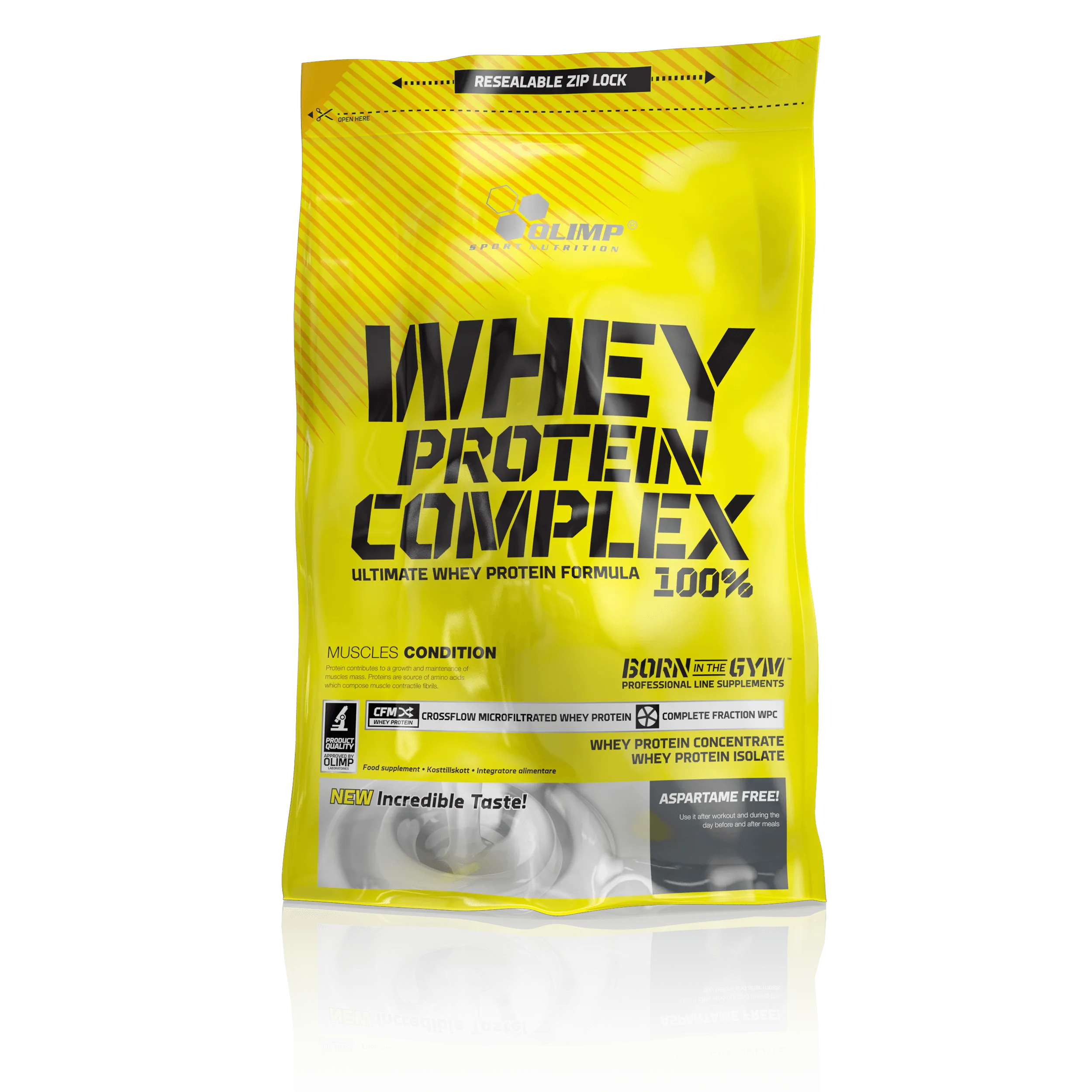 Olimp Whey Protein Complex 100%, suplement diety, smak ananasowy, proszek 700 g