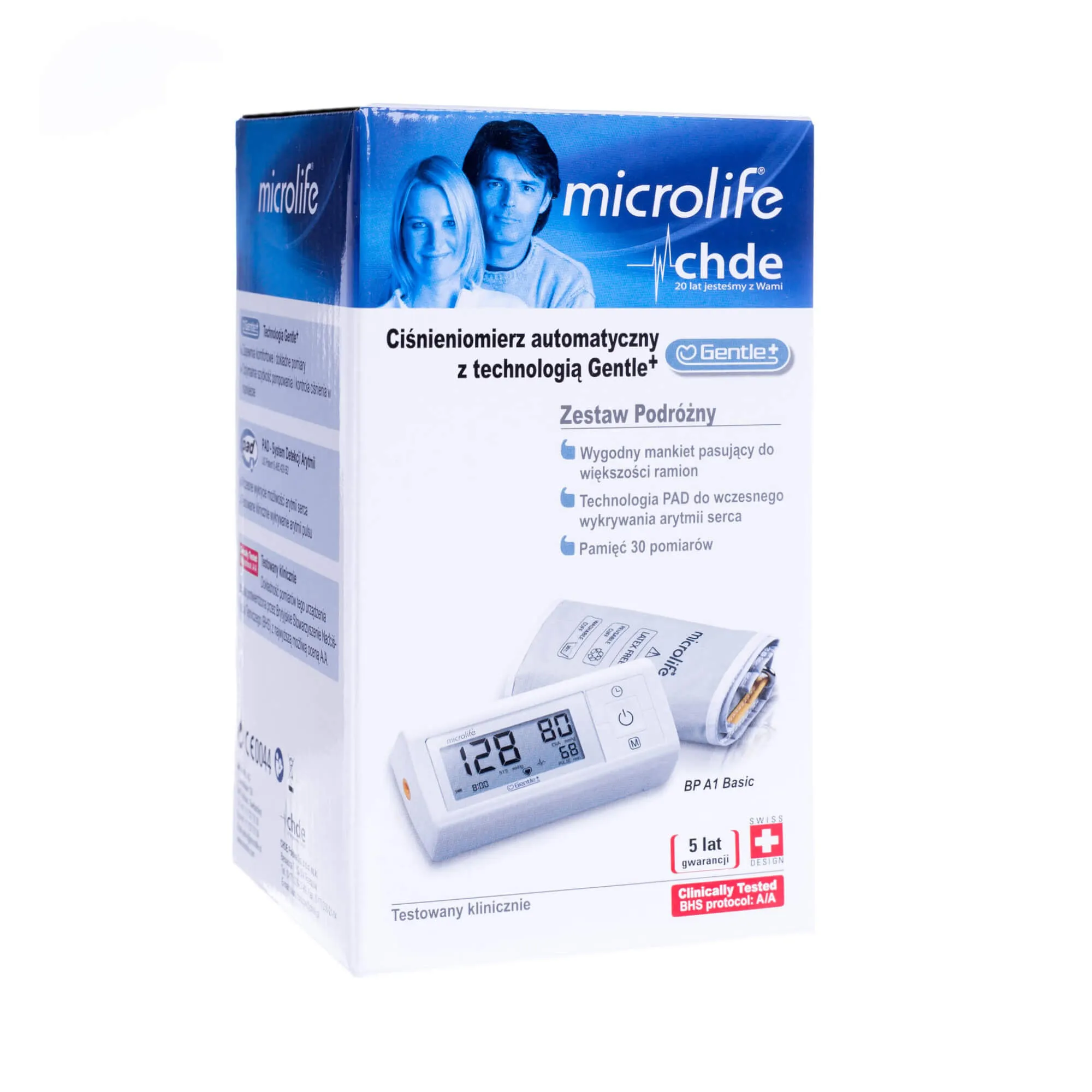 Microlife BP A1 Basic, automatyczny ciśnieniomierz naramienny 