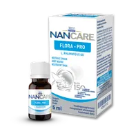 Nestle Nancare Flora Pro, suplement diety, krople, 5 ml