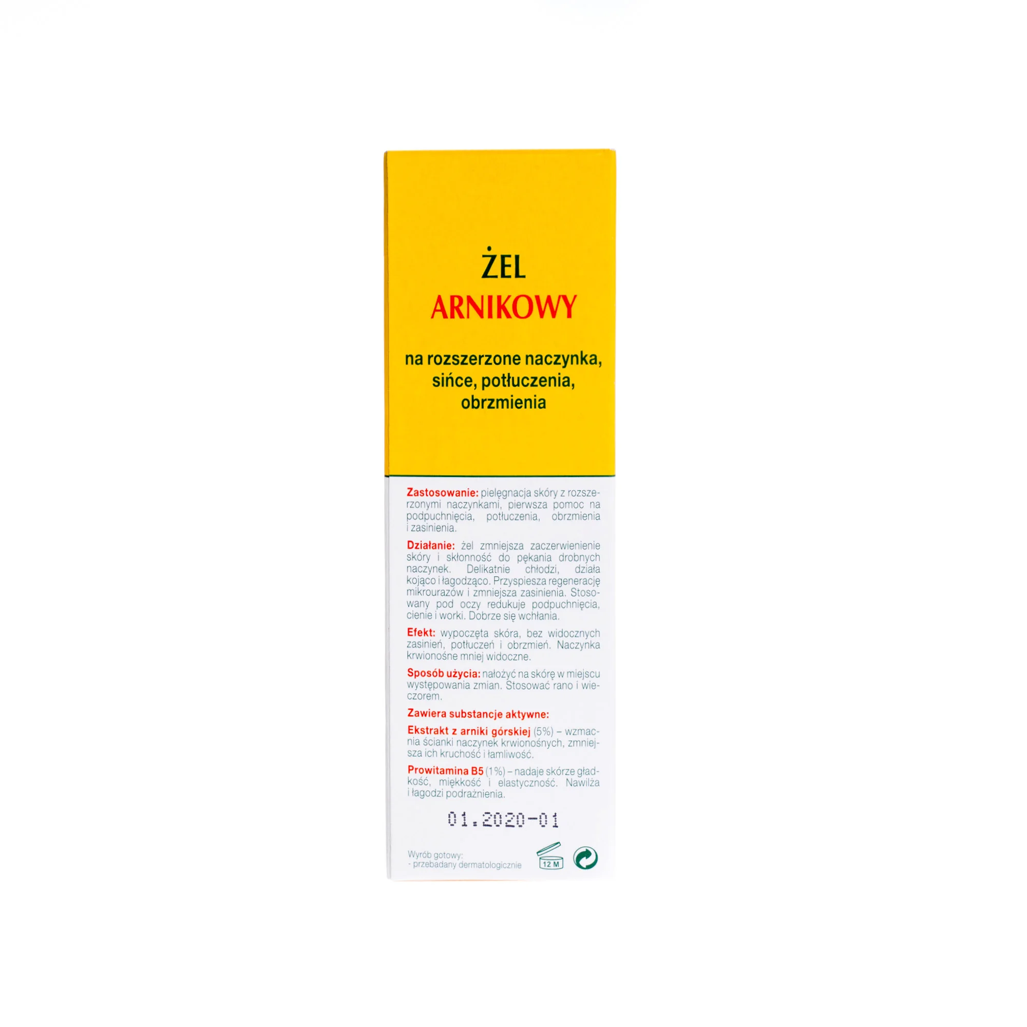 Floslek żel arnikowy, 50 ml