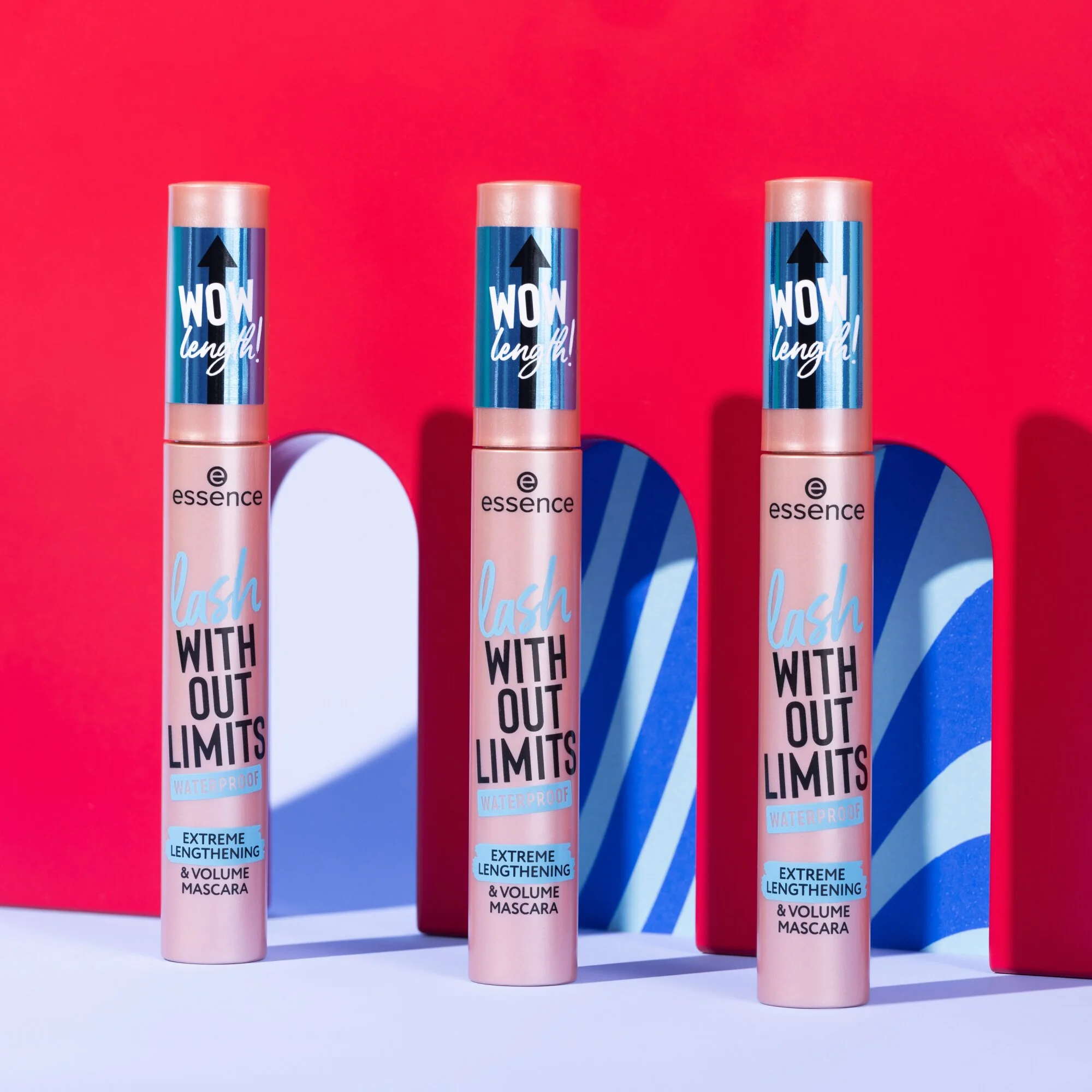 Essence Lash Without Limits Waterproof eksremalnie wydłużająca i dodająca objętości maskara do rzęs 03, 13 ml