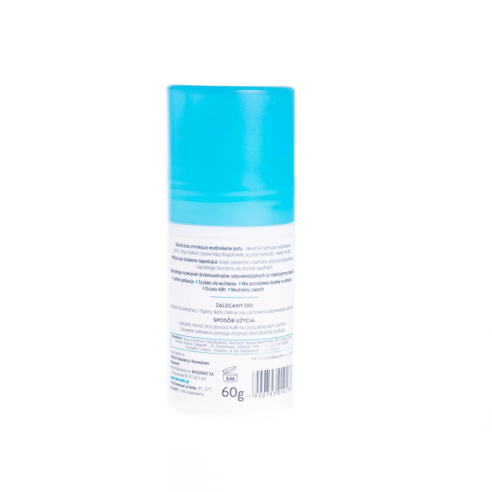 Dermedic Antipersp R, dezodorant antyperspiracyjny, 60 g 
