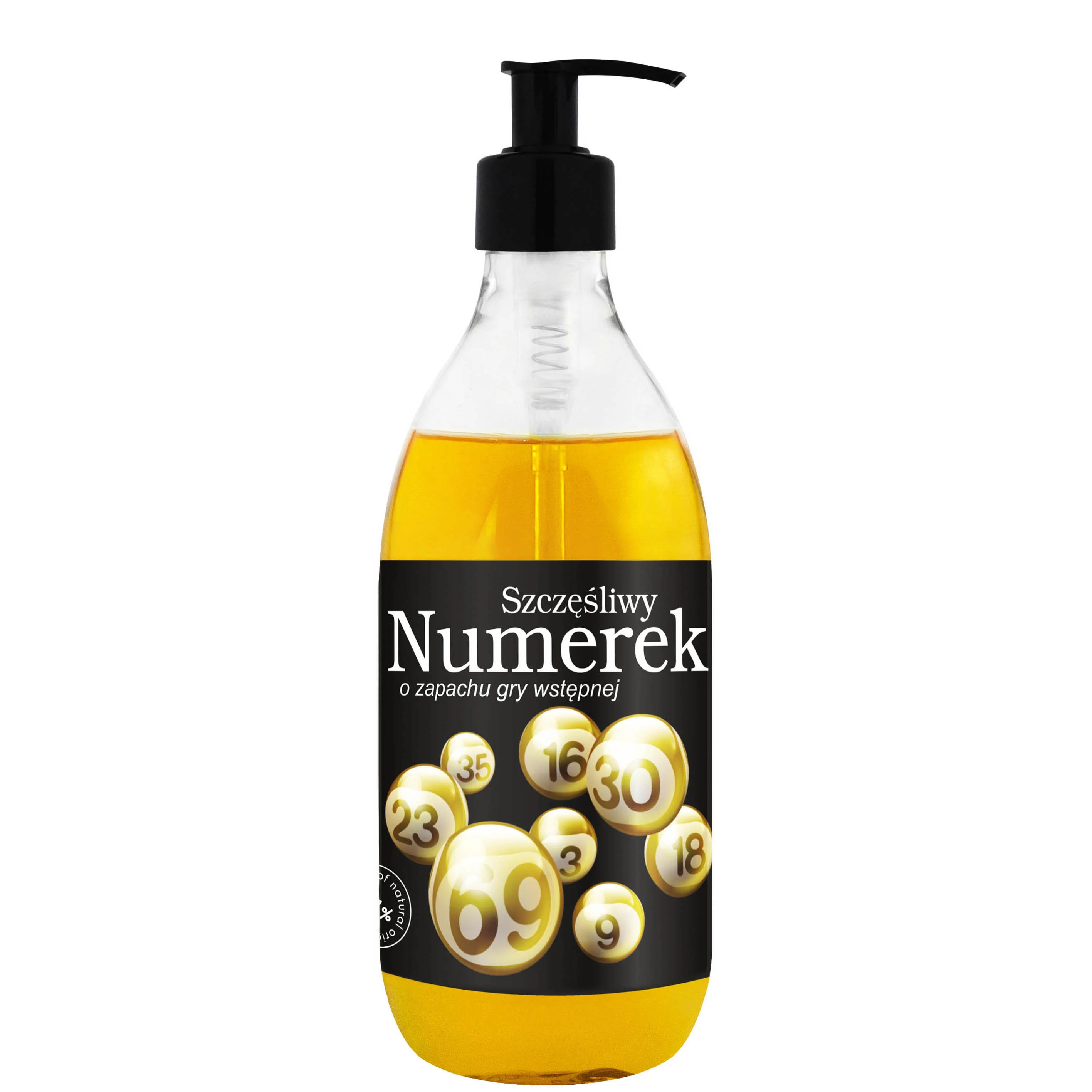 LaQ Szczęśliwy Numerek żel pod prysznic, 500 ml