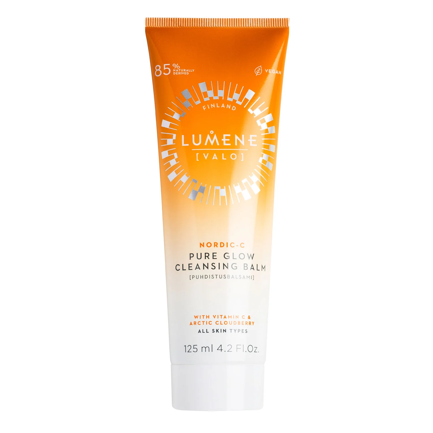 Lumene Nordic-C [Valo] rozświetlający balsam oczyszczający, 125 ml