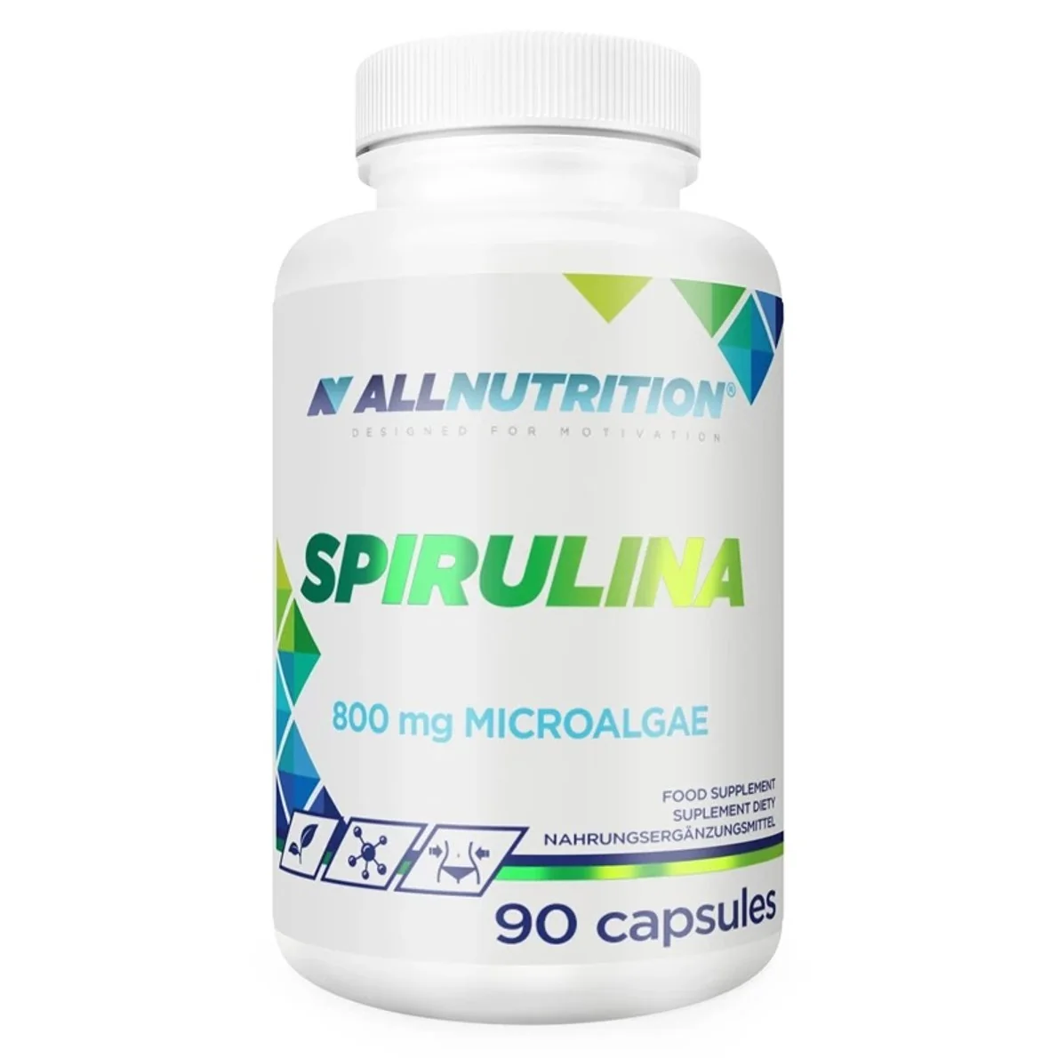 ALLNUTRITION Spirulina 90 szt.