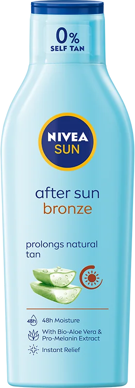 Nivea Sun After Sun Bronze balsam po opalaniu przedłużający opaleniznę, 200 ml