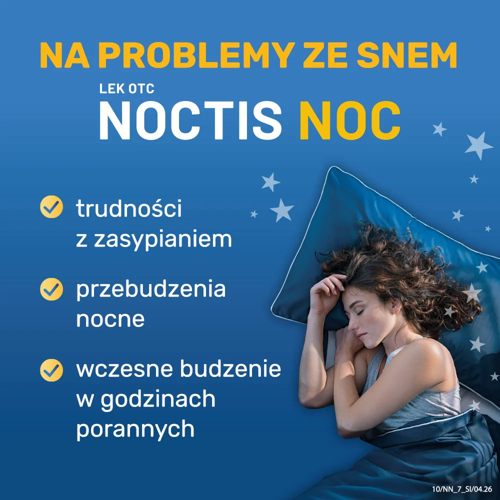 Noctis Noc 12,5 mg 7 tabletek