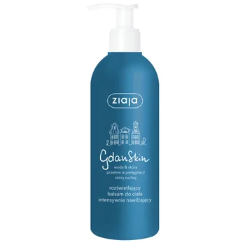 Ziaja GdanSkin balsam do ciała rozświetlający, 300 ml