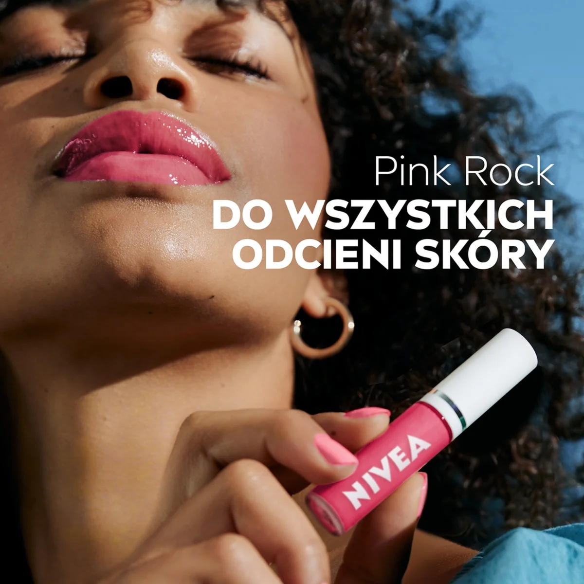 Nivea Caring Lip Oil pielęgnujący olejek do ust Pink Rock, 5,5 ml