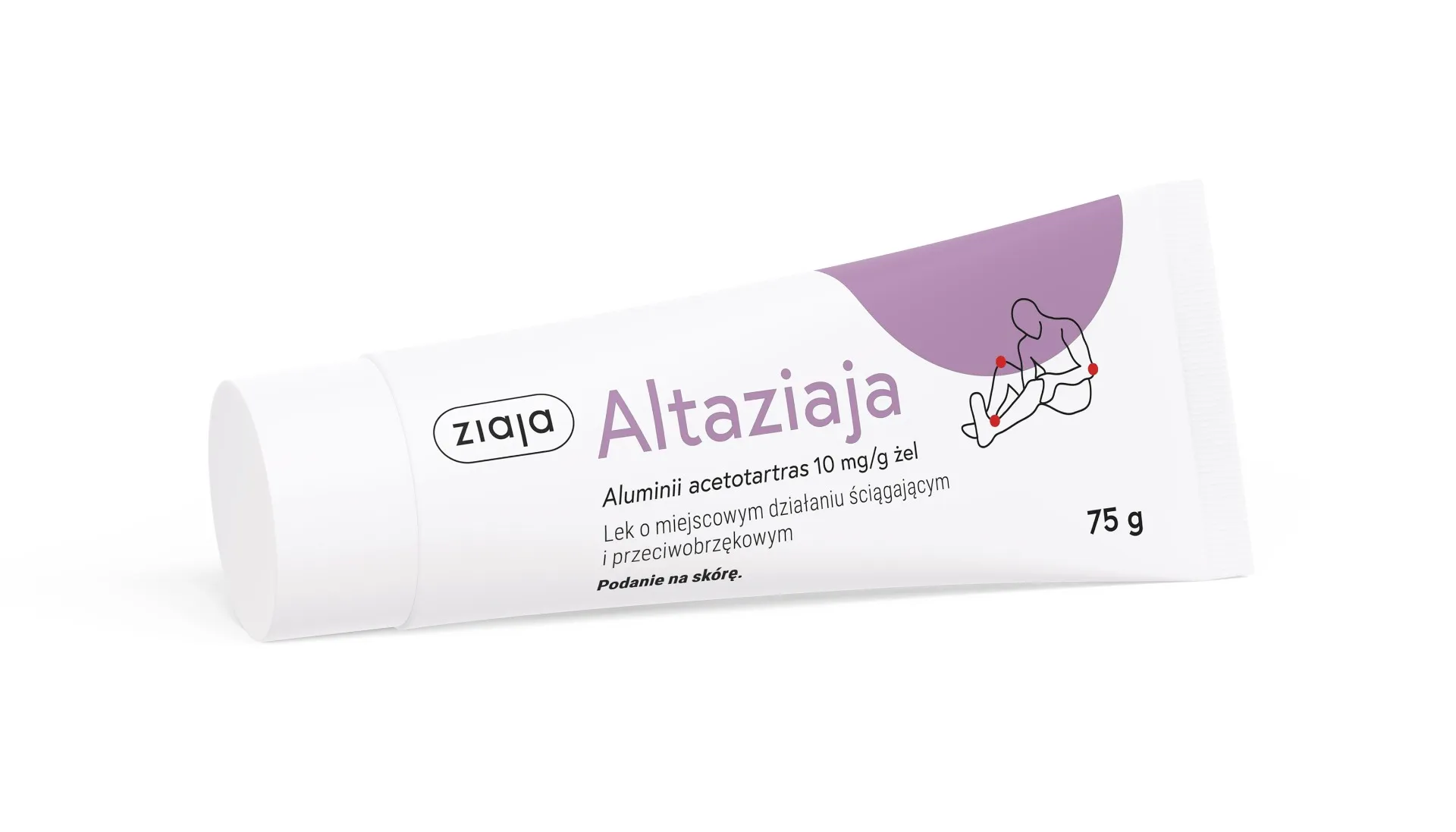 Ziaja Altaziaja, 10 mg/g, żel, 75 g