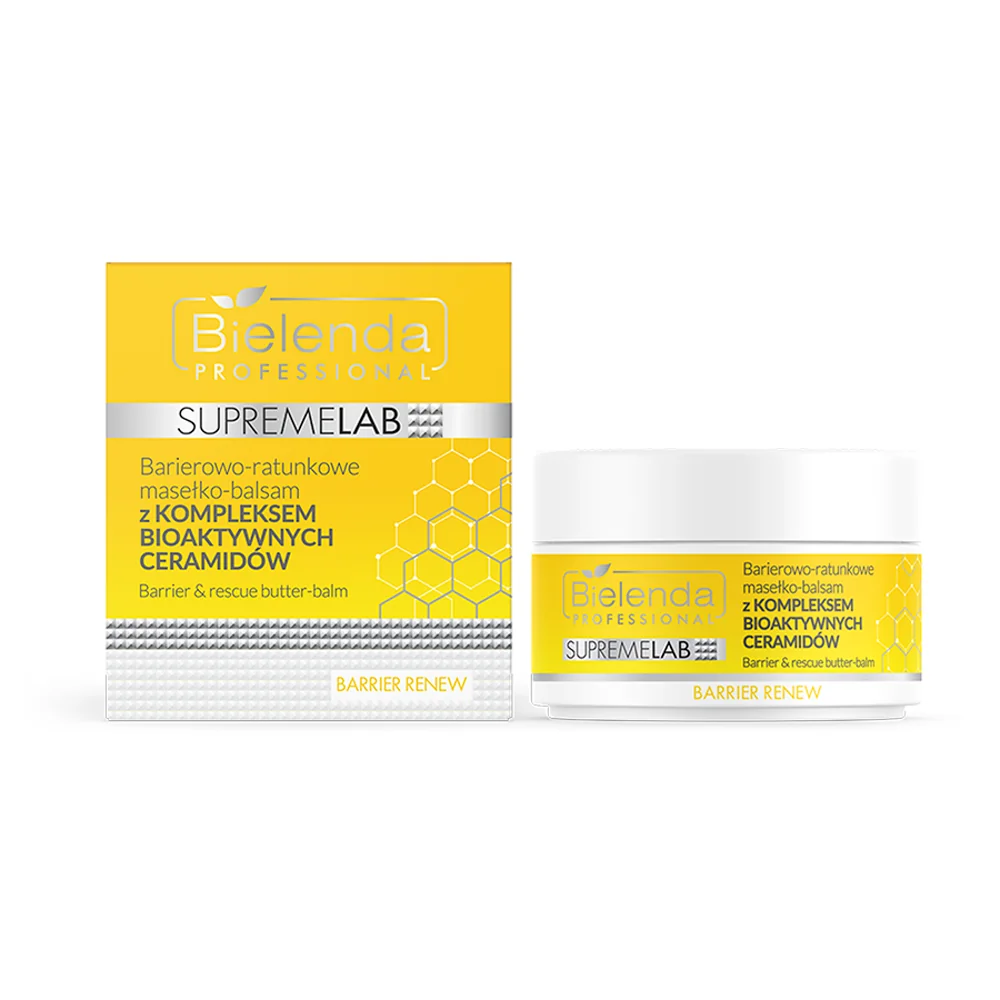 Bielenda Professional SupremeLab barierowo-ratunkowe masełko-balsam, 40 g
