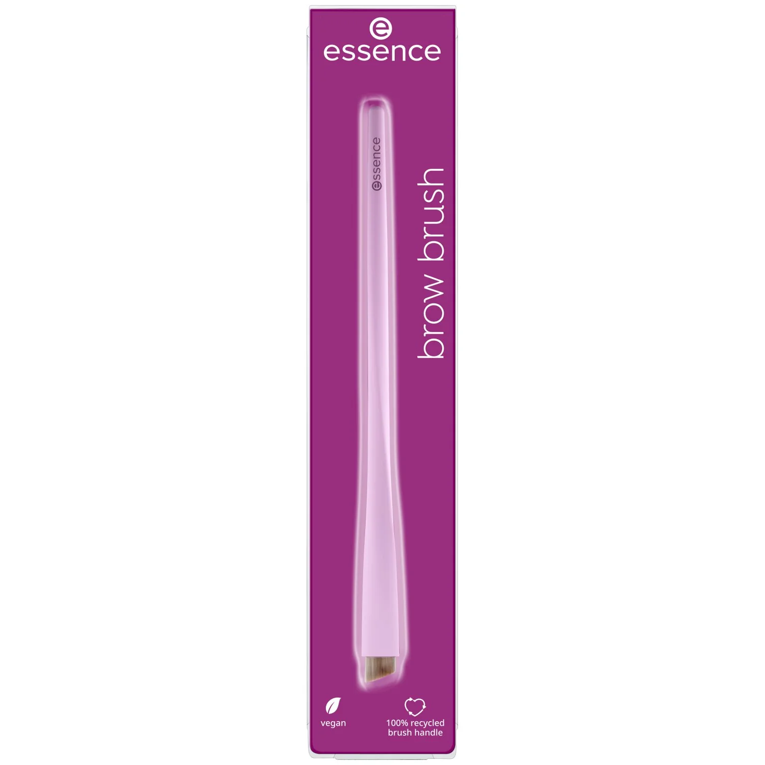 Essence Brow Brush pędzel do brwi 01, 1 szt.