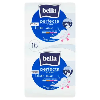 Bella Perfecta Ultra Maxi Blue, podpaski higieniczne, 16 sztuk 