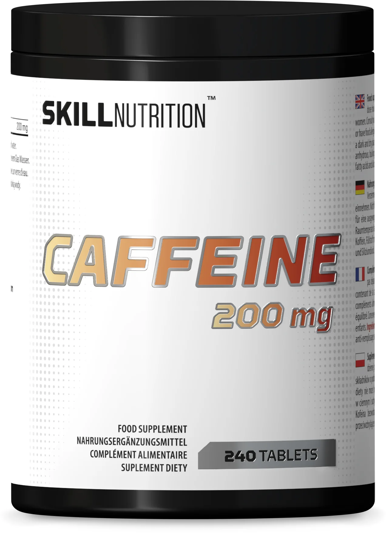 Skill Caffeine 200 mg 240 tabletek