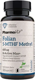 Pharmovit Folian 5-MTHF Methyl Pharmovit Folian 5-MTHF Methyl