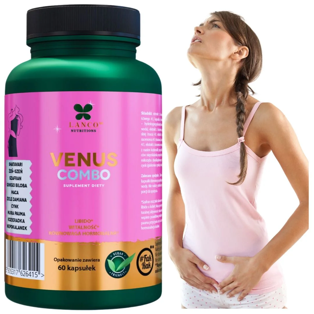 Lanco Nutritions Venus Combo 60 kapsułek