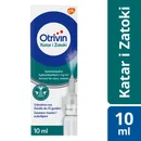 Otrivin Katar i Zatoki, 1 mg/ml, aerozol do nosa, roztwór, 10 ml