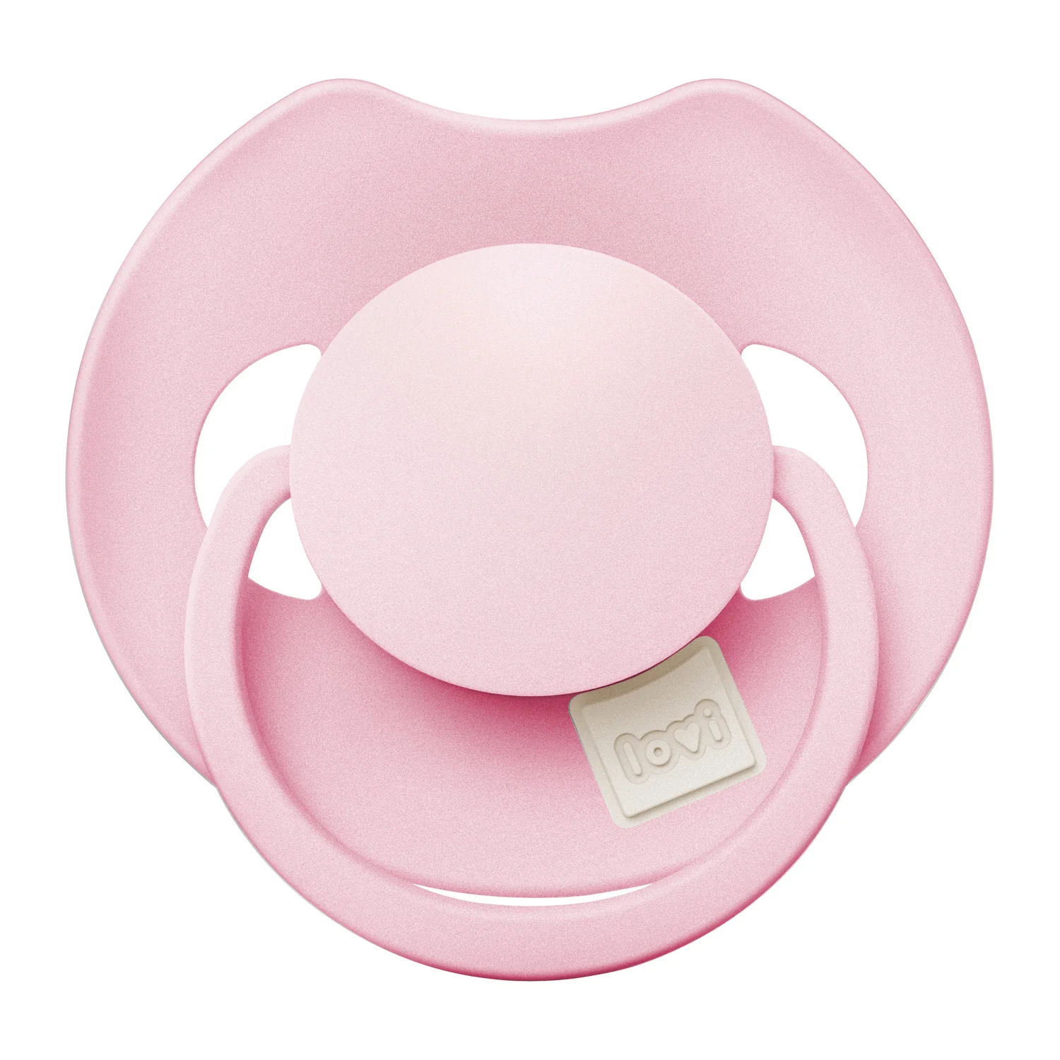 Lovi Prime smoczek silikonowy dynamiczny 6-18 m Peony Pink 34/455, 3 sztuki