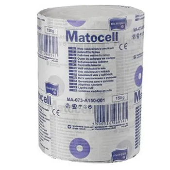 Matocell, wata celulozowa w zwoikach, 150 g 
