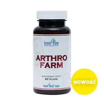 Arthro Farm, suplement diety, 60 kapsułek 