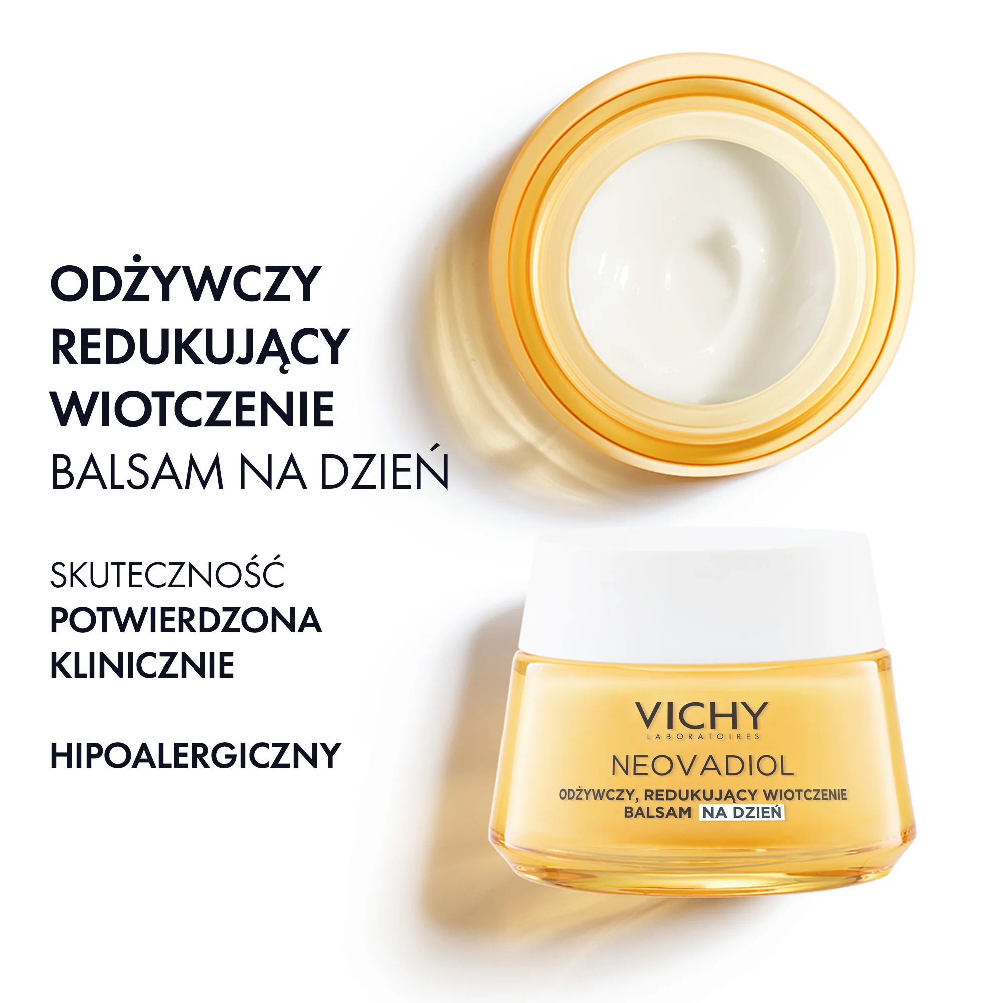 Vichy Neovadiol Magistral Odżywczy, redukujący wiotczenie balsam na dzień, 50 ml