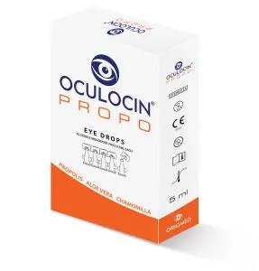 Oculocin Propo, krople do oczu, 10 minimsów po 0,5 ml